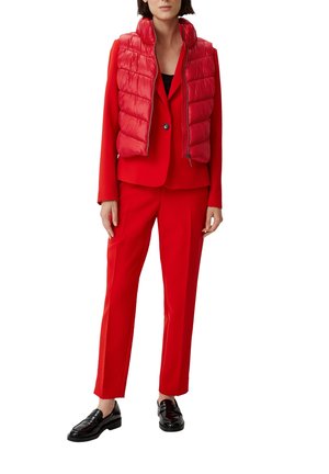 comma OUTDOOR - Waistcoat - rot