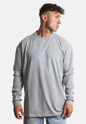 Long sleeved top - grey