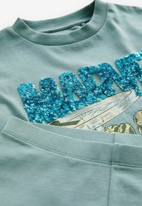 Next MARVEL LICENSE REGULAR FIT SET - Pižamos komplektas - blue