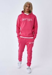 Project X Paris BASIC FULL LOGO - Pantalones deportivos - fuchsia