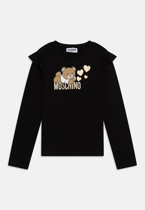 MOSCHINO Maglietta a manica lunga - nero