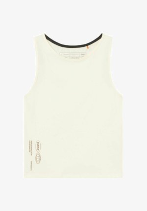 Cuera, ONCOURT CROPPED - Top - off white