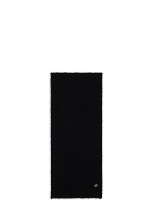 CON LOGO - Sciarpa - black