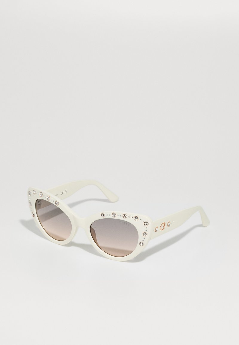 Guess Aurinkolasit - white/smoke