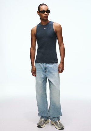 WAFFLE - Débardeur - dark blue