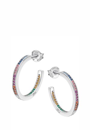 ZIRKONIASTEIN - Boucles d'oreilles - mehrfarbig
