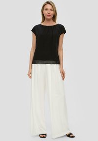 s.Oliver BLACK LABEL Bluse - schwarz