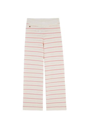 SORRENTO TRICOT  - Stoffhose - coral stripes
