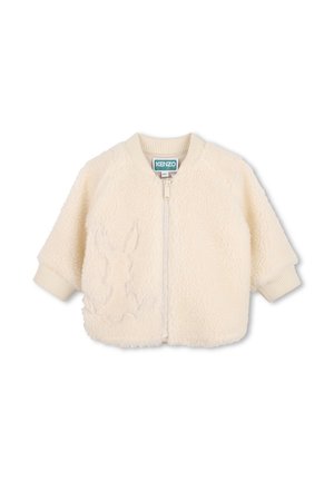 KENZO kids, VESTE ZIPÉE À MANCHES LONGUES - Veste polaire - pale trench