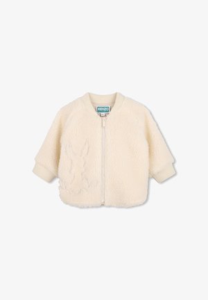 KENZO kids, VESTE ZIPÉE À MANCHES LONGUES - Fleecejas - pale trench