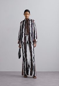 Roberto Cavalli STRIPED BLOUSE - Chemisier - multicolor
