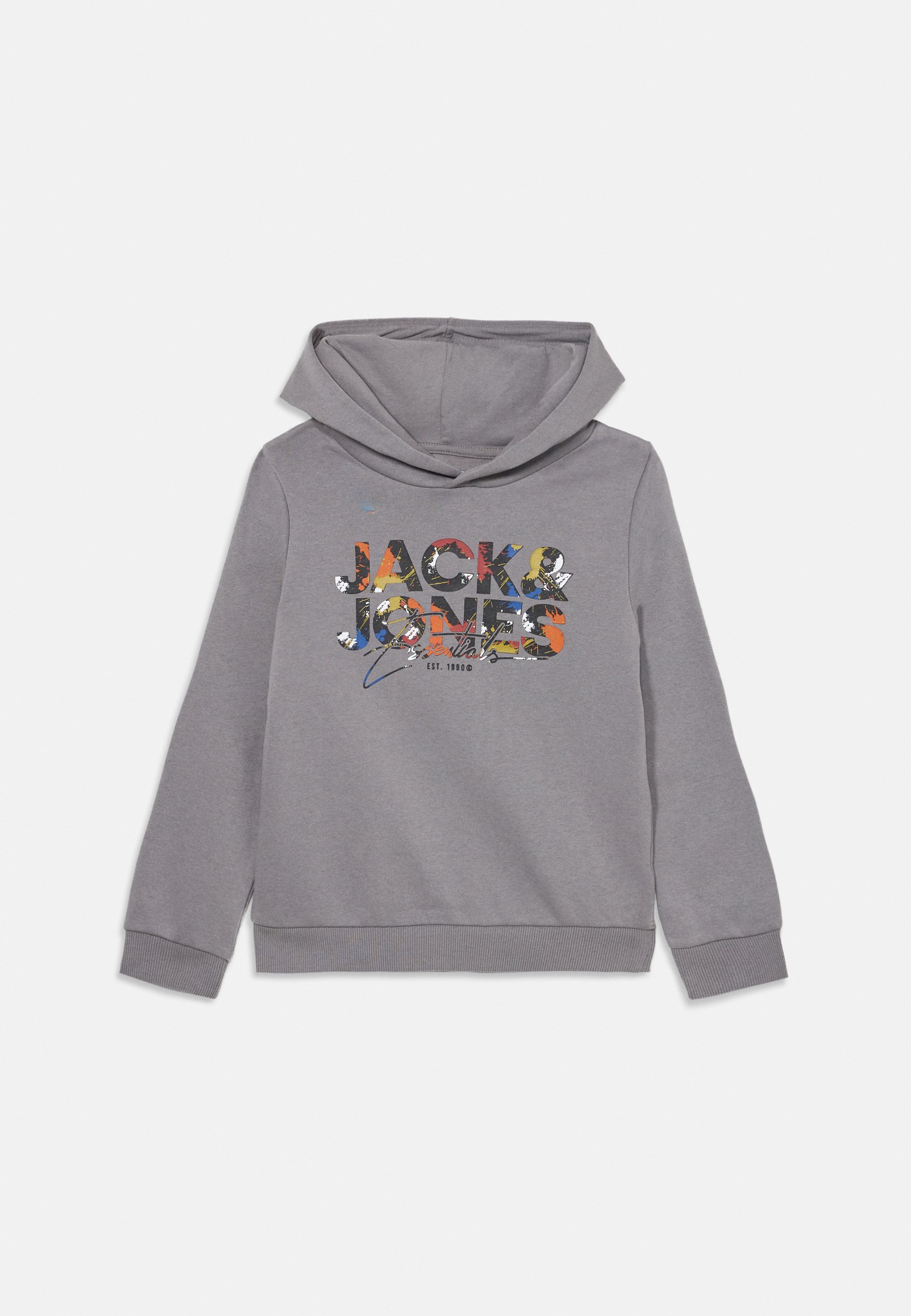Jack Jones Junior JJGEPLAS Sweatshirt ultimate grey/grau