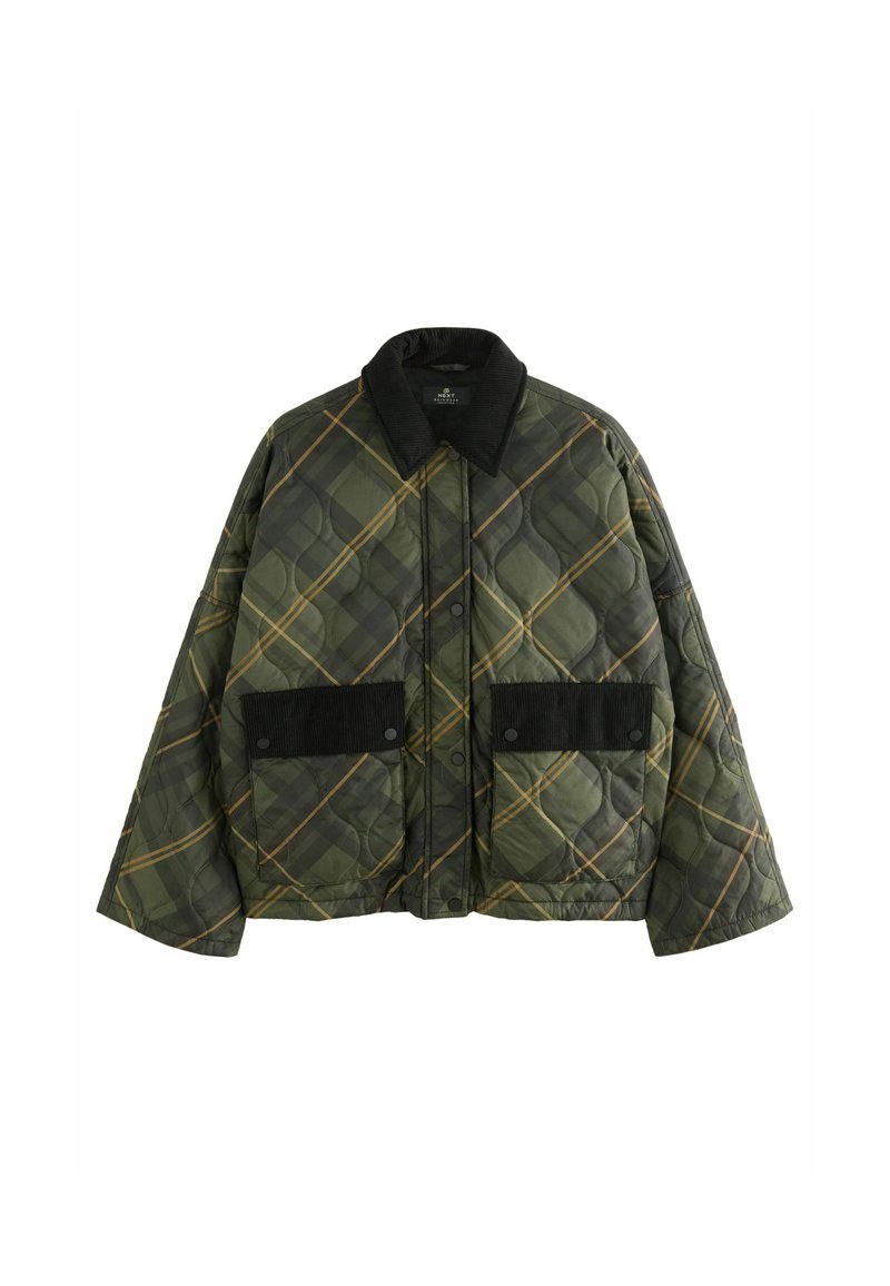 Next - REGULAR FIT - Winter jacket - check, Enlarge