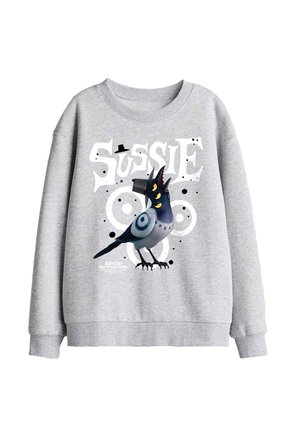 NETFLIX, KPOP DEMON HUNTERS SUSSIE THE BIRD UNISEX - Sweatshirt - mottled light grey