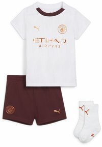 Set Pantaloncini Ufficiali Manchester City Per Bambini - Collezione 2023 - Foto 3