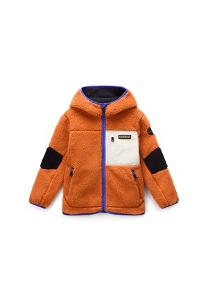 YUPIK UNISEX - Fleecejas - orange pumpkin