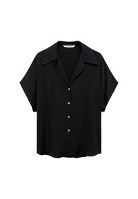 Hemdbluse - black