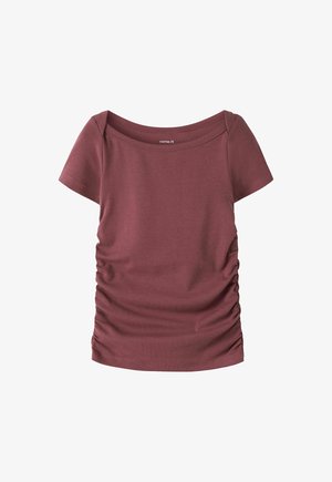Name it, T-shirt imprimé - dark purple