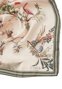 FABLE ENGLAND TOILE DE JOUY - Sjal / Tørklæder - green