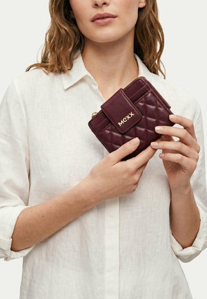Mexx, MEXX WALLET WOMEN'S BURGUNDY 5907964465713 - Geldbörse - burgundy