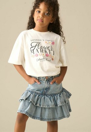 Angel & Rocket, REGULAR FIT - NOEMIE RARA DENIM MINI SKIRT - Jeansrock - blue