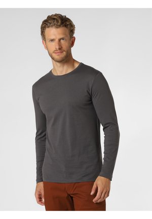 Nils Sundström LANGARM - Langarmshirt - anthrazit
