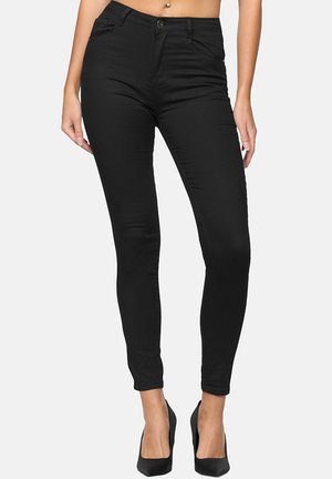 Jeans Skinny Fit - schwarz