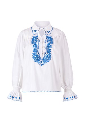 Blouse - palace blue