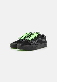 Vans OLD SKOOL UNISEX - Tenisice - metal hyperpop black