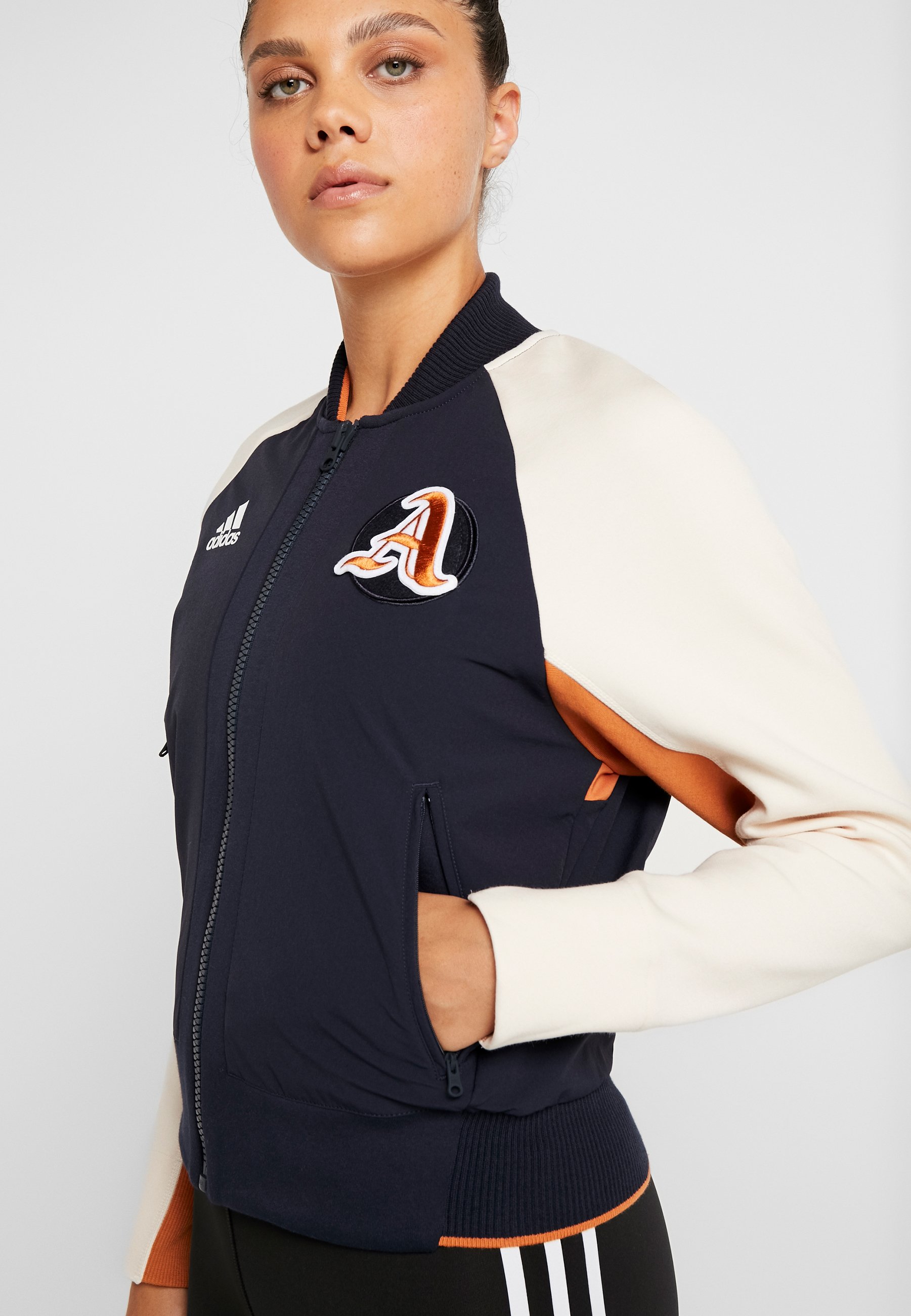 adidas Performance CITY JACKET Trainingsjacke legend ink adidas Performance CITY JACKET Trainingsjacke legend ink