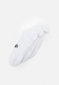 New Era - FLAG SNEAKER SOCKS UNISEX 3 PACK - Sokken - white Miniatuurafbeelding 1