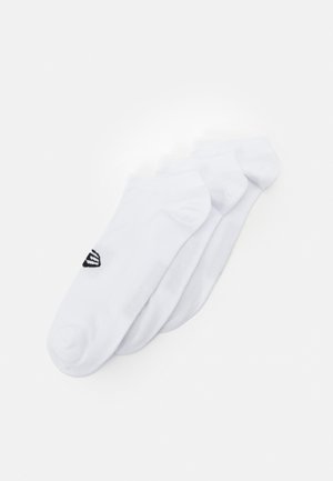 FLAG SNEAKER SOCKS UNISEX 3 PACK - Chaussettes - white