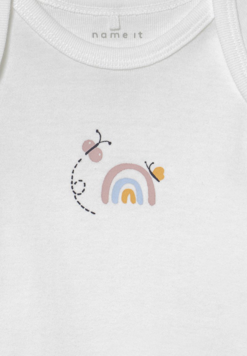 Kinder Wäsche | Name it NBFBODY RAINBOW 3 PACK Body violet ice/rosa - QB60600 Kinder Wäsche | Name it NBFBODY RAINBOW 3 PACK Body violet ice/rosa - QB60600