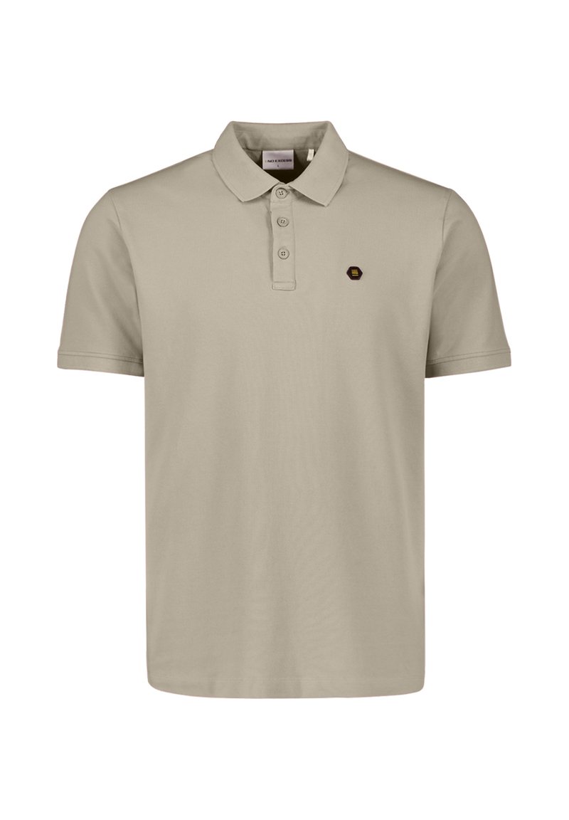 NO EXCESS Poloshirt taupe