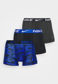 Não selecionado, royal/dark grey/black