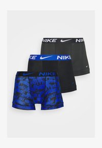 Não selecionado, royal/dark grey/black