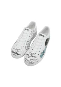 DOGO Ace Boots - Sneaker Donna In Pelle Vegan - Design Colorato, Comode E Sostenibili - Tennis Casual Per Uso Quotidiano - 6