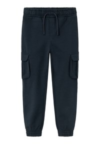 Name it - NKMOLLIE PANT UNISEX - Donji dijelovi trenirke - dark sapphire Minijatura 1