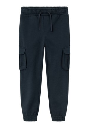 NKMOLLIE PANT UNISEX - Donji dijelovi trenirke - dark sapphire