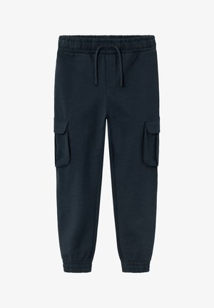 NKMOLLIE PANT UNISEX - Pantaloni de trening - dark sapphire