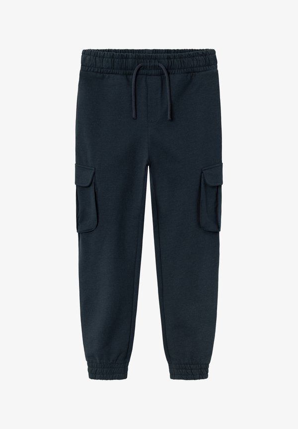 NKMOLLIE - Cargo trousers - dark sapphire