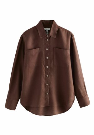 Next, Skjortebluser - chocolate brown
