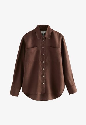Next, Blusa - chocolate brown