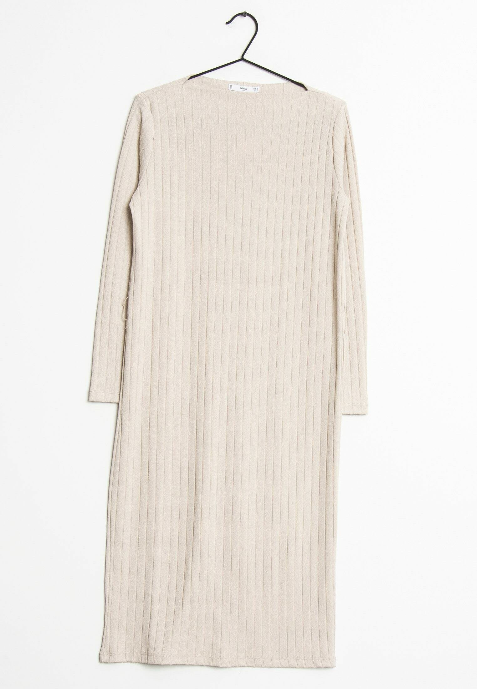 Mango Vestido de punto - beige - Zalando.es