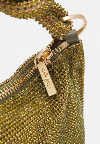 Cult Gaia HERA NANO SHOULDER - Ručna torbica - fatigue