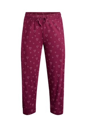 Pyjamasbyxor - fig w hearts aop