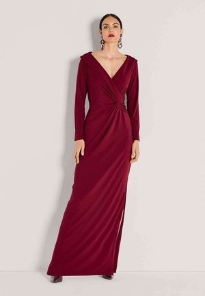 Maxikleid - ruby red
