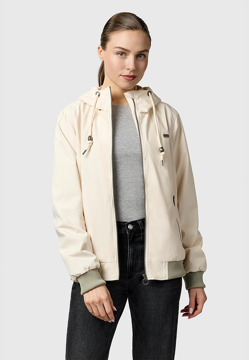 Ragwear NUGGETA YOUMODO - Übergangsjacke - ecru/weiß - Zalando.at