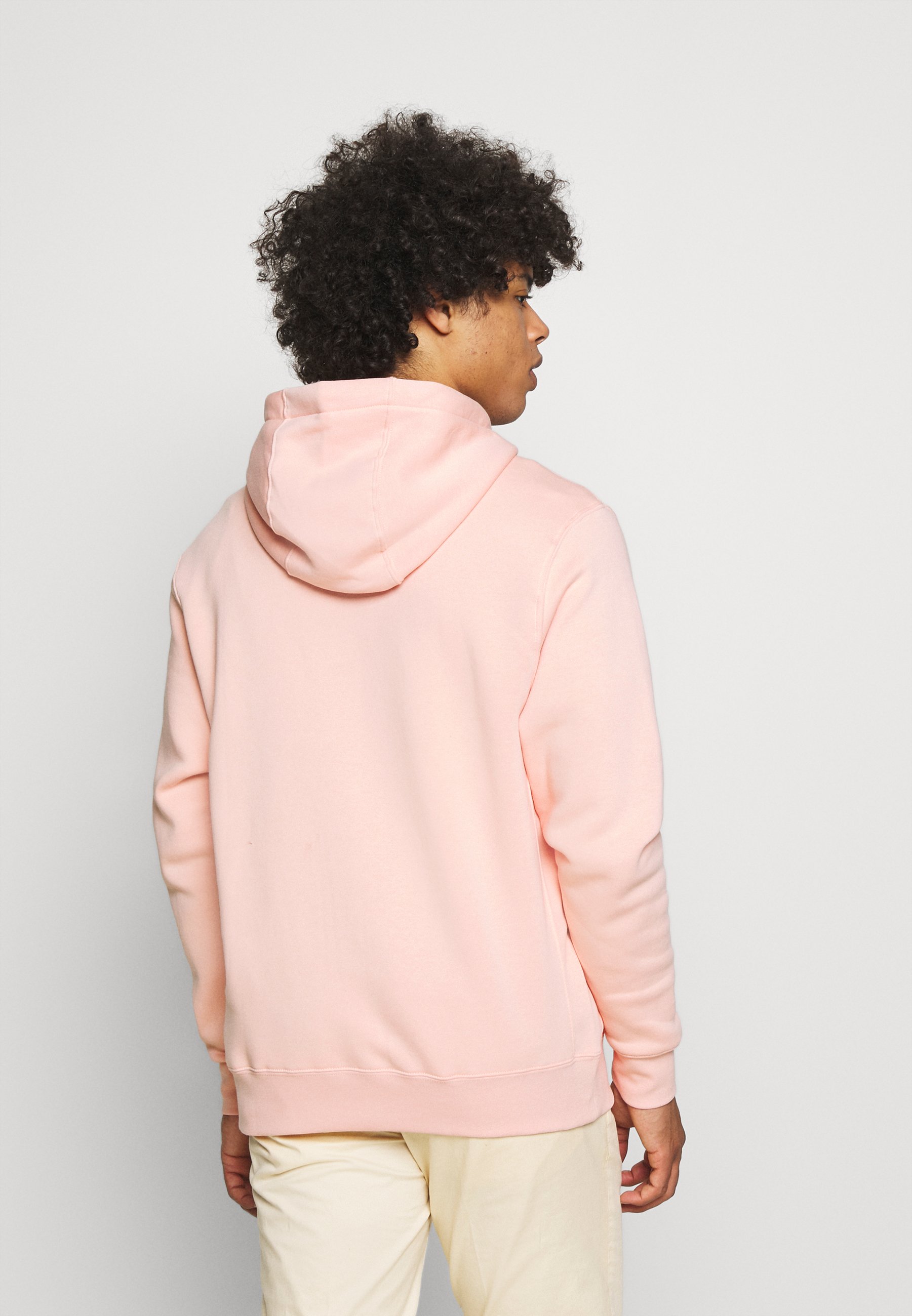 nike sportswear club fleece arctic orange