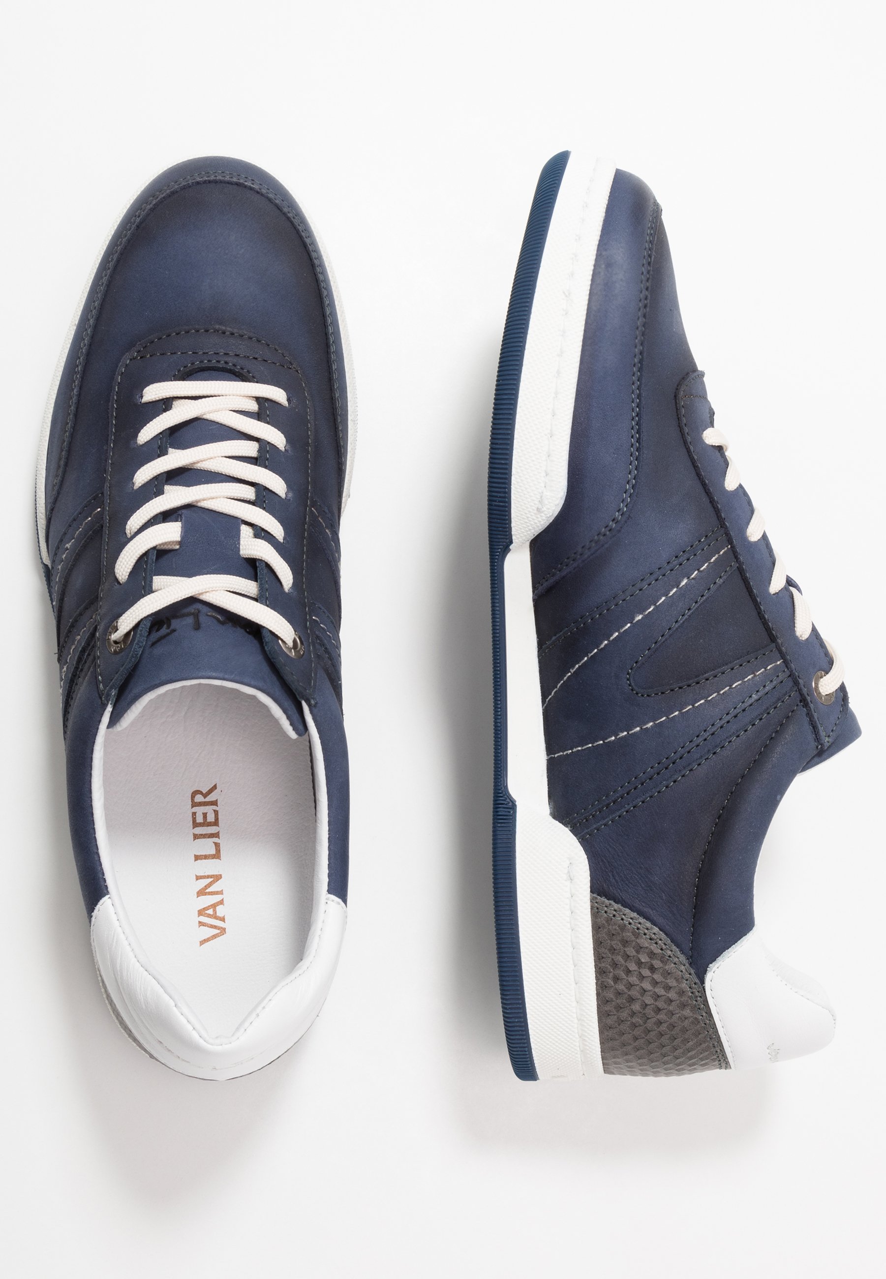 Van Lier TREVISO - Sneakers laag - blue/Blauw - Zalando.be